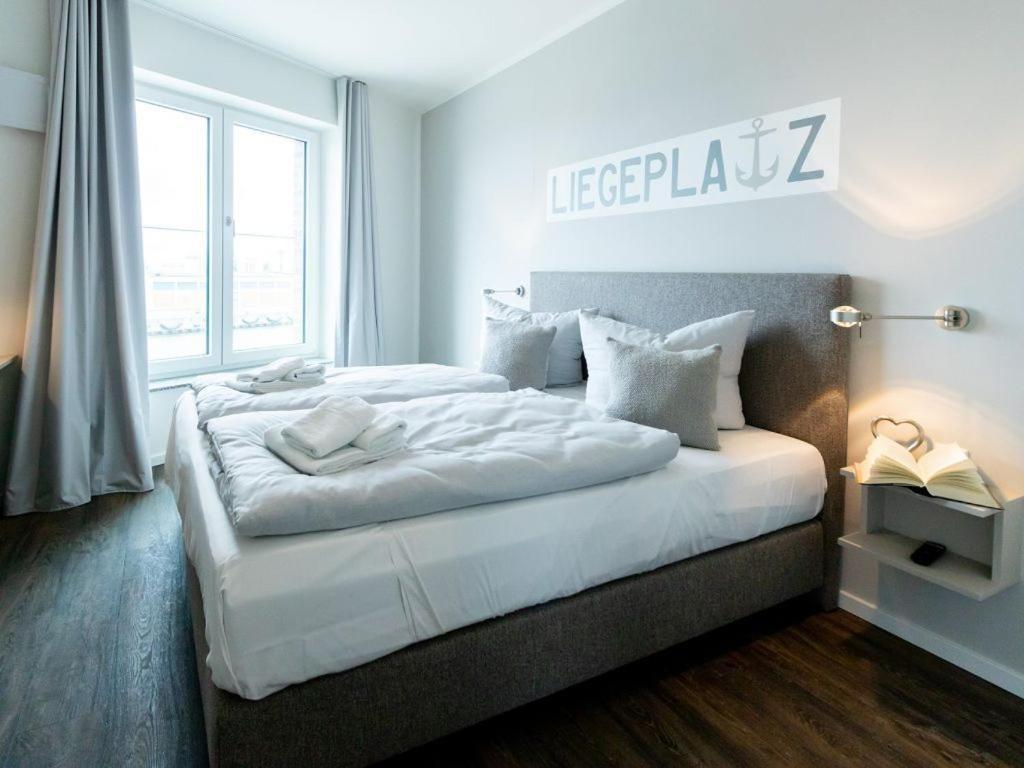 Hafenspitze App 16 Pier 2 16 Διαμέρισμα Wißmar Εξωτερικό φωτογραφία